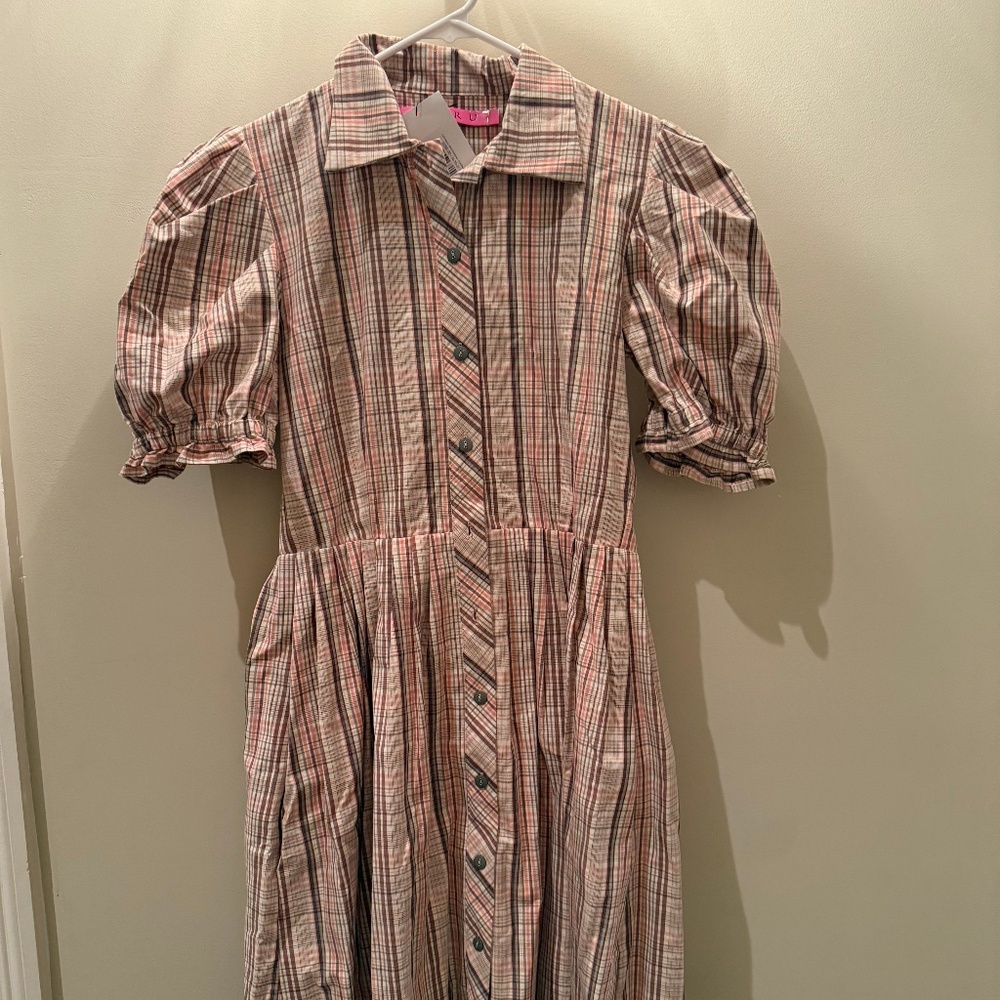 Buru dress sz small women new nwt